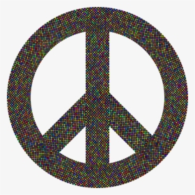 Peace Love And Disney Clipart , Png Download - Peace Symbol, Transparent Png, Free Download