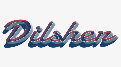 Dilsher 3d Letter Png Name - Graphic Design, Transparent Png, Free Download