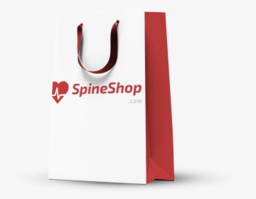 Spine Shop Bag View - Paper Bag, HD Png Download, Free Download