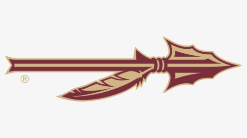 Fsu Spear - Fsu Marching Chiefs Logo, HD Png Download, Free Download