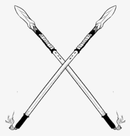 Clip Art Spear Drawing Ubisafe The - Ski, HD Png Download, Free Download