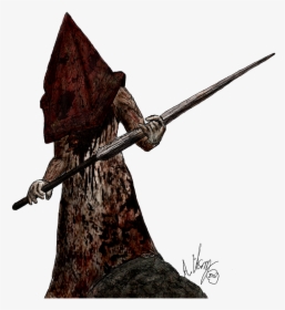 Dane Character,knight - Silent Hill Pyramid Head Png, Transparent Png, Free Download