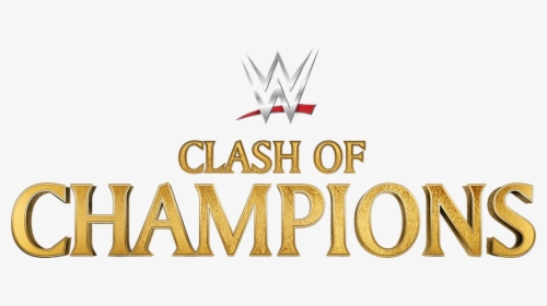 Wwe Clash Of Champions Logo Png By Armaanshayan-daafik7 - Wwe Clash Of Champions 2019, Transparent Png, Free Download