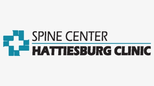 Spine Center Logo - Hattiesburg Clinic, HD Png Download, Free Download