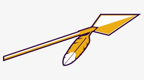 Washington Redskins Old Logo - Spear Clipart, HD Png Download, Free Download