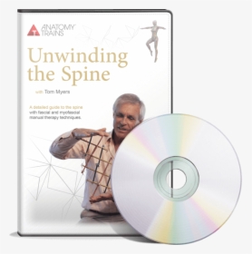 Unwinding The Spine Dvd - Cd, HD Png Download, Free Download