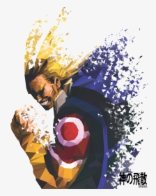 Transparent All Might Png - My Hero Academia All Might Transparent, Png Download, Free Download