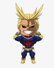 Acrylic All Might Keychain - Nendoroid My Hero Academia All Might, HD Png Download, Free Download