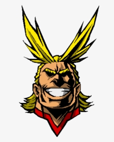 All Might Face Png, Transparent Png, Free Download