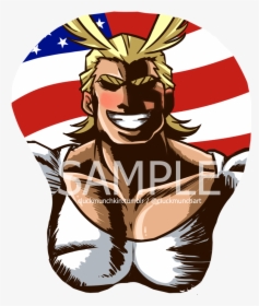 Mousepad 20allmight 20sample 20storeenvy Original - All Might, HD Png Download, Free Download