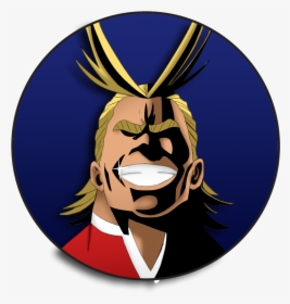 Home / Pin Back Buttons / My Hero Academia / All Might - All Might Smile Boku No Hero, HD Png Download, Free Download
