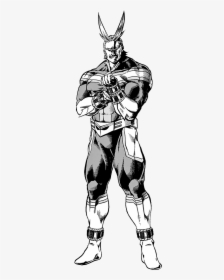 All Might Full Body, HD Png Download, Free Download