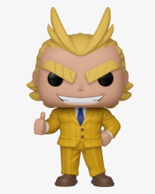 All Might Pop Vinyl My Hero Academia - All Might Funko Pop, HD Png Download, Free Download