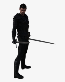 Warrior, Sword, Fighter, 3d, Render, Brave, Protect - Warrior With Sword Png, Transparent Png, Free Download