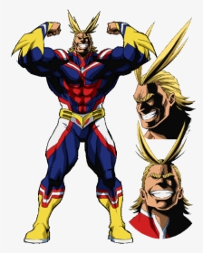 Anime My Hero Academia All Might, HD Png Download, Free Download