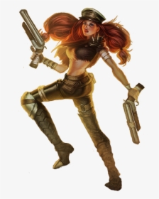 Road Warrior Miss Fortune Png Image - Miss Fortune Png, Transparent Png, Free Download