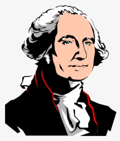 George Washington Lansdowne Portrait Clip Art - George Washington Clip Art, HD Png Download, Free Download