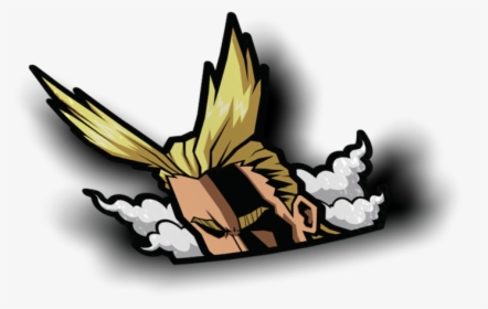 All Might Peeker, HD Png Download, Free Download