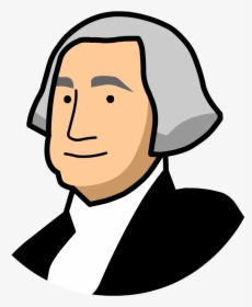 George Washington The Washington Papers Clip Art Openclipart - Cartoon Image Of George Washington, HD Png Download, Free Download