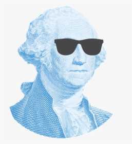 George Washington, Lenses, Georgie With Lenses - George, HD Png Download, Free Download