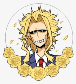 Bnha All Might Aesthetic, HD Png Download, Free Download