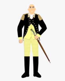 Transparent George Washington Png - George Washington's Army Drawing, Png Download, Free Download
