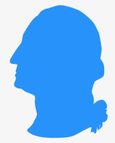 George Washington Silhouette, HD Png Download, Free Download