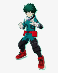 Izuku Midoriya Was Born Without A Quick, But All Might - My Hero Academia One's Justice Deku, HD Png Download, Free Download