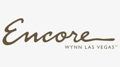Encore Wynn Las Vegas Logo - Encore At Wynn Las Vegas Logo, HD Png Download, Free Download