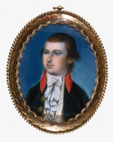 A Portrait Of John Parke Custis By Charles Wilson Peale - John Parke Custis, HD Png Download, Free Download