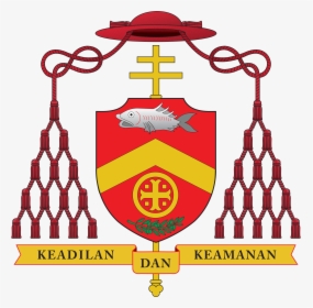 Coatofarms Cardinal1 - Archdiocese Coat Arms Kuala, HD Png Download, Free Download