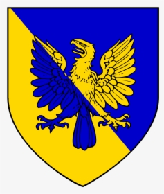 Eagle-counterchanged - White Eagle Of Snowdon, HD Png Download, Free Download