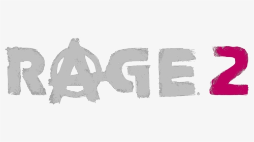 Picture - Rage 2 Logo Png, Transparent Png, Free Download