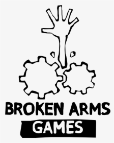 Logo - Broken Arms Games Logo, HD Png Download, Free Download