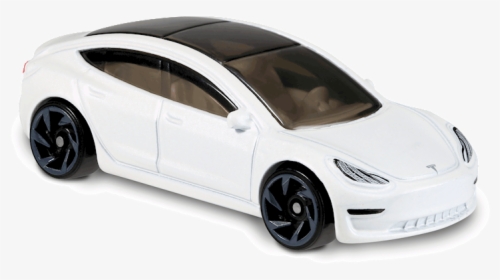 Tesla Model 3 Hot Wheels, HD Png Download, Free Download