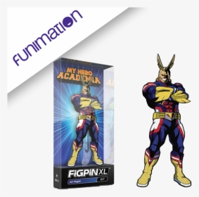 Figpin Funimation Exclusive Glitter All-might Nycc - My Hero Academia Png, Transparent Png, Free Download