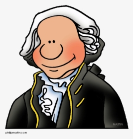 Colonial America Clip Art By Phillip Martin, George - George Washington Cute Clipart, HD Png Download, Free Download