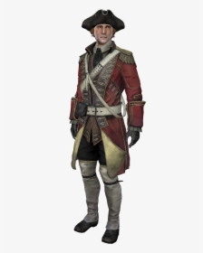 Acrogue George Washington Render - Assassin's Creed George Washington, HD Png Download, Free Download