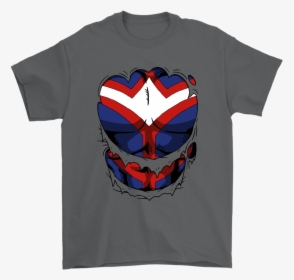 Go Beyond Plus Ultra All Might Golden Age Costume Shirts - Shirt, HD Png Download, Free Download