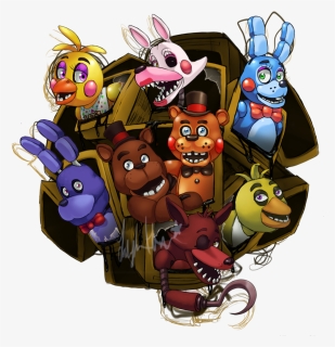 Five Nights At Freddy S Png, Transparent Png, Free Download
