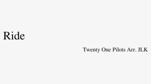 Twenty One Pilots Png White Logo, Transparent Png, Free Download