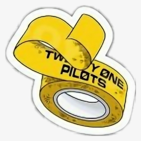 Freetoedit Twentyonepilots Trench Vulture Jumpsuit - Stickers Twenty One Pilots, HD Png Download, Free Download
