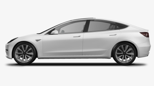 Tesla Transparent Side - Tesla Side Car Png, Png Download, Free Download