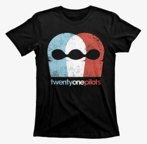 Twenty One Pilots Mask Logo - Transparent Twenty One Pilots Shirt Png, Png Download, Free Download