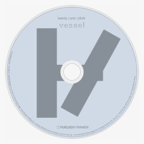 Twenty One Pilots Vessel Cd Label, HD Png Download, Free Download