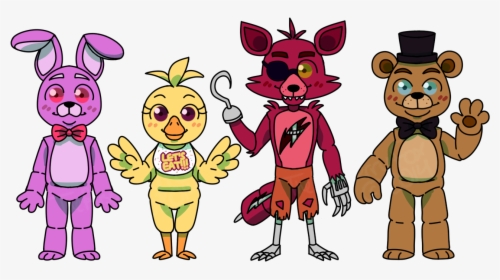 Five Nights At Freddy"s Day - Five Night At Freddy Dibujos, HD Png Download, Free Download