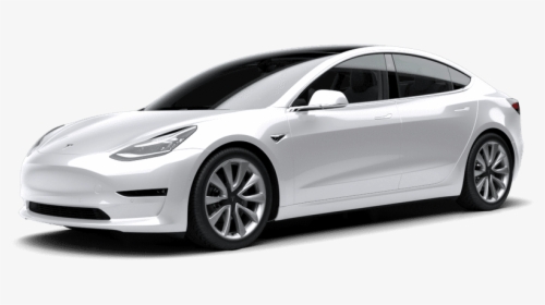 Tesla Model - Tesla Model 3 Png, Transparent Png, Free Download