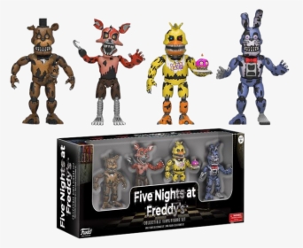 Juguetes De Five Nights At Freddy's, HD Png Download, Free Download