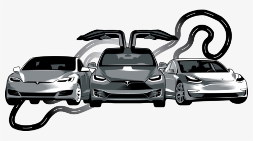 Tesla S3x Logo B, HD Png Download, Free Download