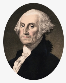 George Washington In Color, HD Png Download, Free Download